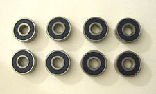 8 QTY. 608-2RS HYBRID CERAMIC BEARING 
