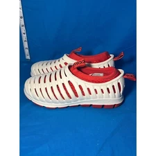 CCILU Craigs HERO White Red Water Boat Summer Beach Lake Shoe Juniors Size 2