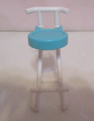 Barbie-So Much To Do-Kitchen-Replacement-Stool-1994-5 1/4''''Tall-Vintage-As Shown