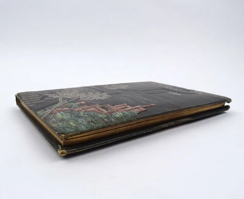 Antikes Jugendstil Album Poesiealbum Freundschaftsalbum  Aachen 1894-1909  - Bild 5 von 12