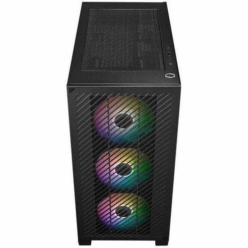 Cooler Master E301-KGNN-S00 Elite Computer Case - Mini-tower - Black - Steel - Picture 4 of 8