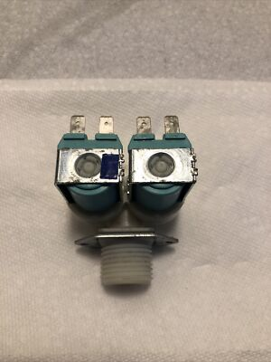 #ad #ad wcvh4800k2ww water valve double GE Washer $13.12