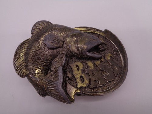 Great American Buckle Co. Bass Belt Buckle