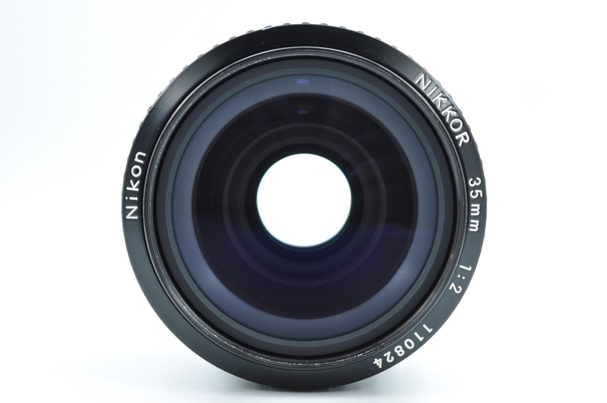 Excellent+] Nikon Ai NIKKOR 35mm F/2 Japan 10772 | eBay