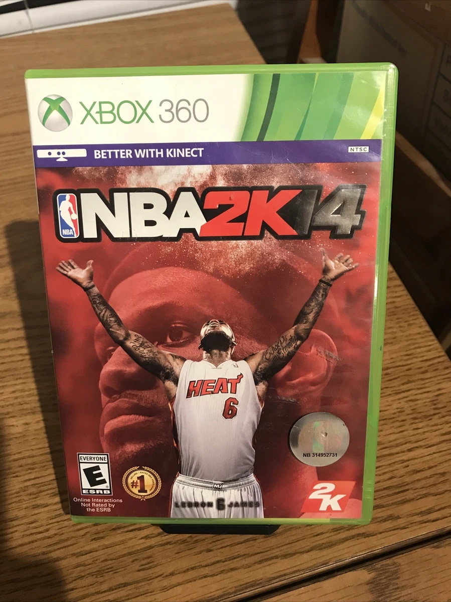 NBA 2K14 XBOX 360 BASKETBALL GAMING SYSTEM FREE SHIPPING 710425492952 | eBay