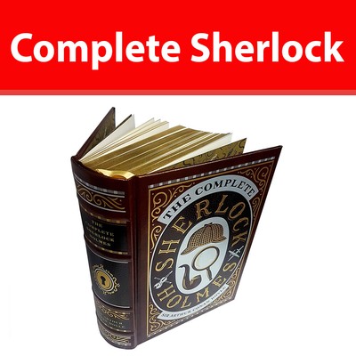 Complete Sherlock Holmes By Sir Arthur Conan Doyle Barnes Noble