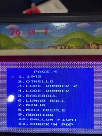 Famicom NES Game Super 76in1 TSANG HAI Good Games