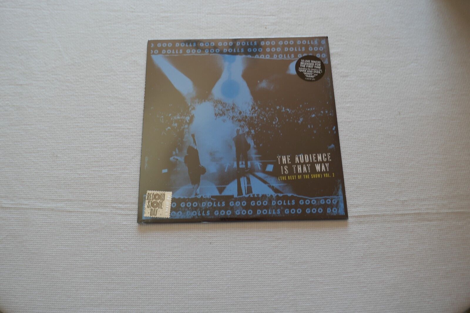 Goo Goo Dolls: The Audience is That Way Vinyl LP, SEALED, Alt. Rock, RARE