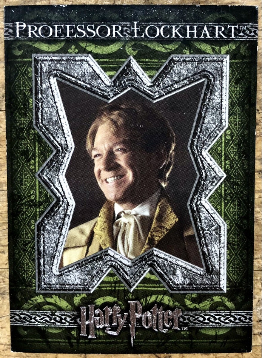 ArtBox Harry Potter and the Chamber of Secrets Professor Lockhart