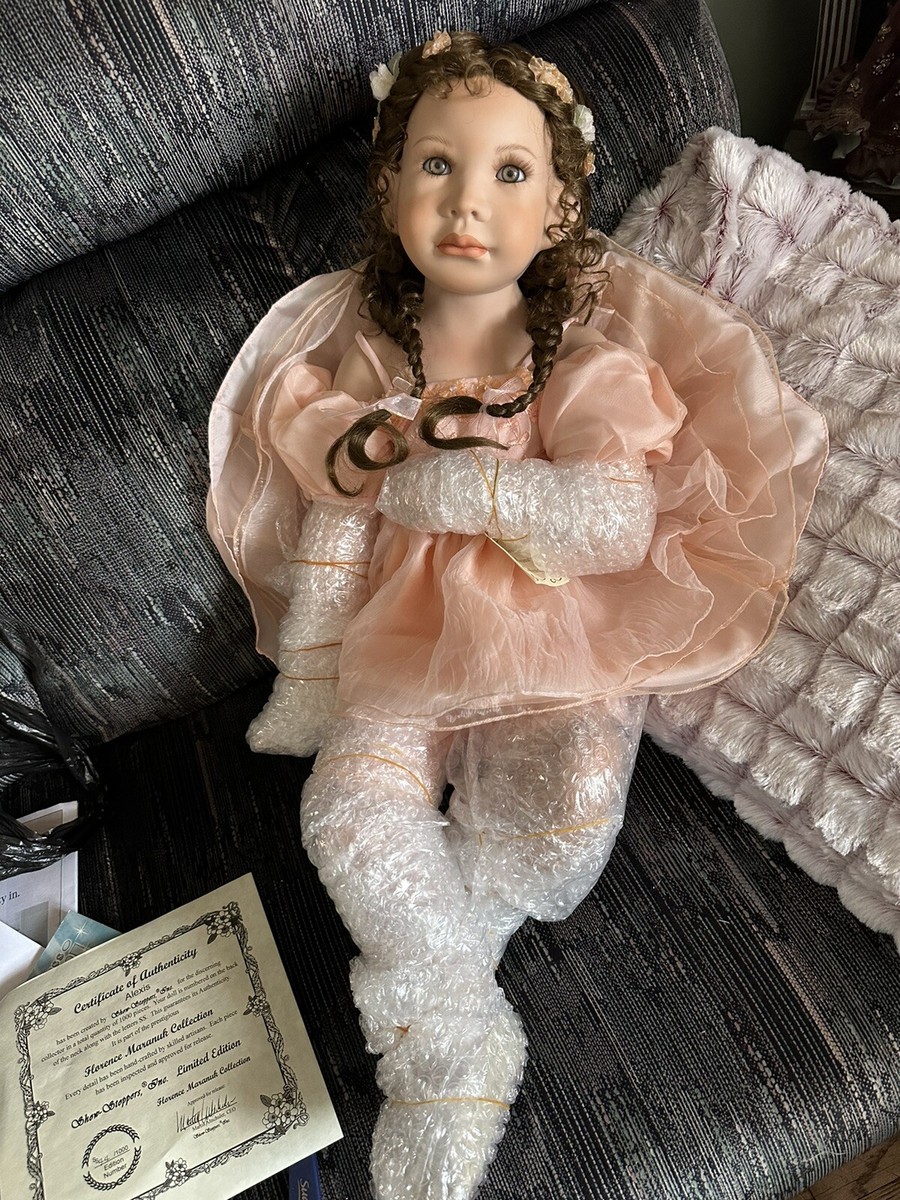 その他 porcelain doll Vintage Porcelain Doll 25