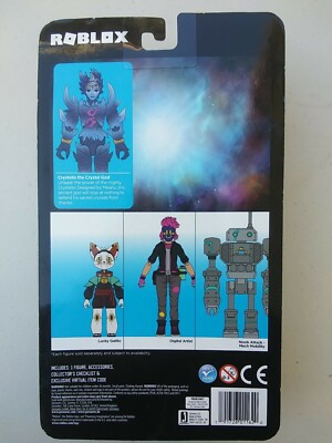 Crystello The Crystal God Roblox Figure with Exclusive Virtual