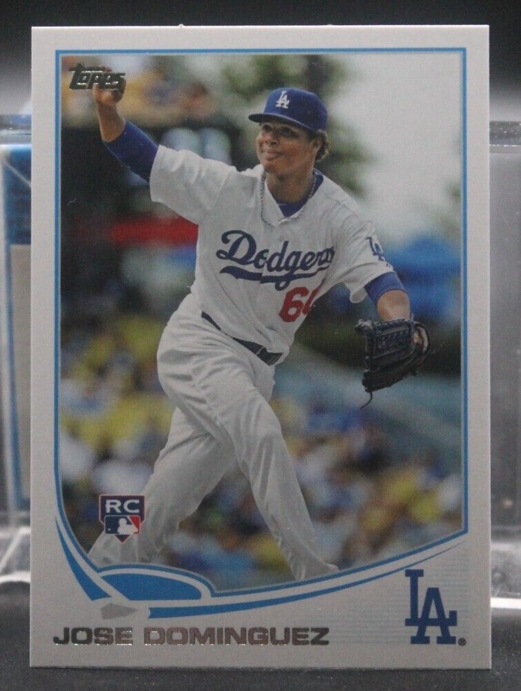 Jose Dominguez (Dodgers/RC) - 2013 Topps Update #US109 | eBay