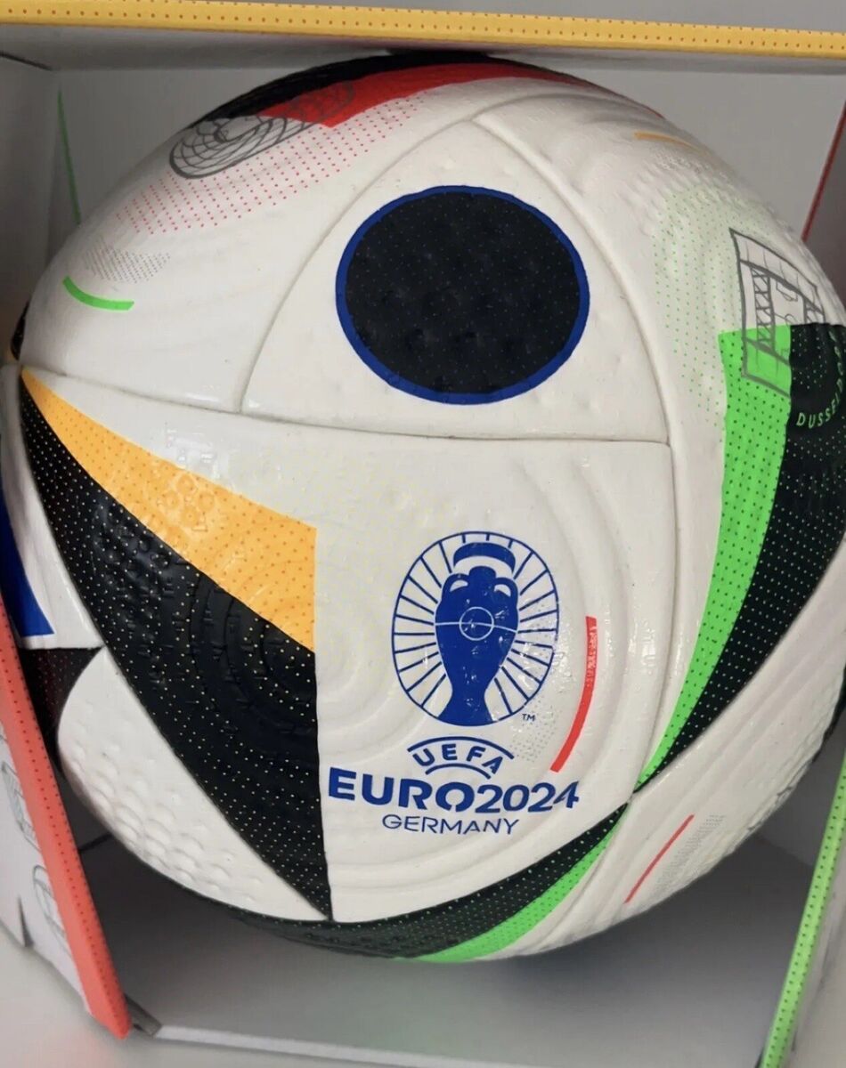 Adidas UEFA Euro 2024 Germany Fussballliebe Match Ball Soccer ball Size 5