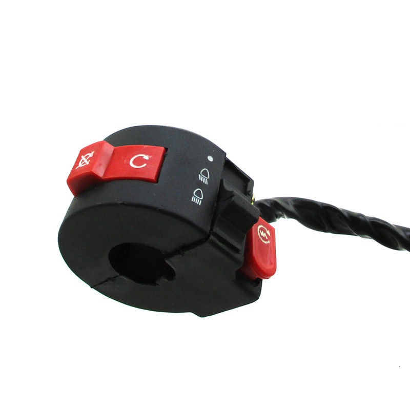 Switch For 50cc 70cc 90cc 110cc ATV 8-Wire Female Kill Light Start ...