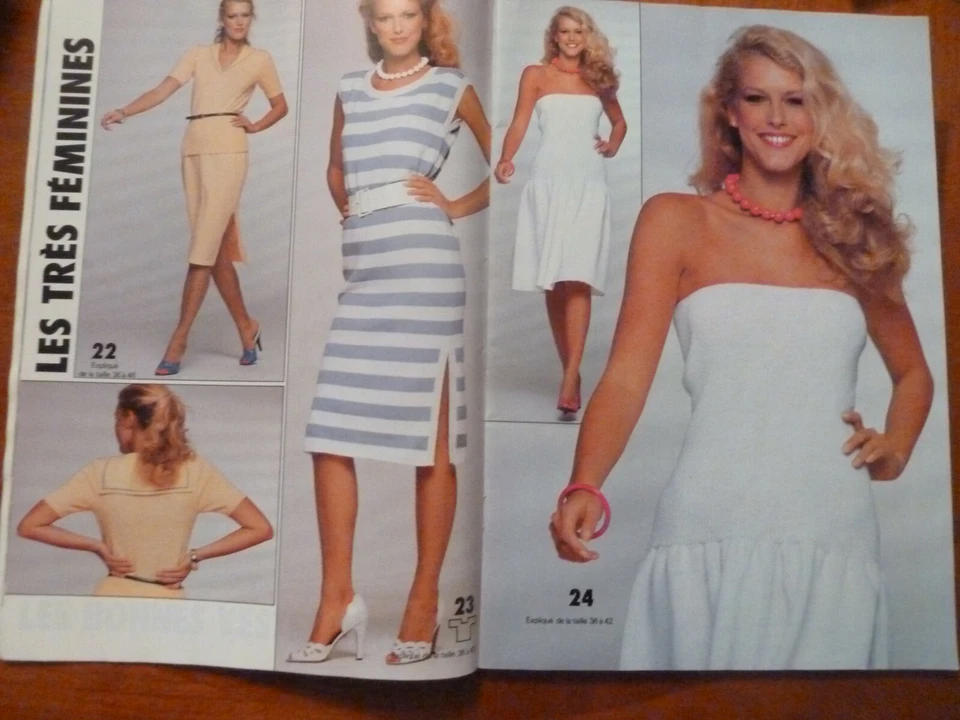 Magazine de tricot PHILDAR 1980 - Photo 2/4