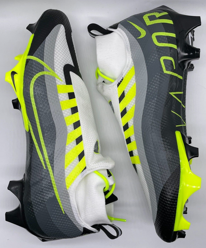 Nike Vapor Edge Pro 360 Black Dark Smoke Grey Football Cleats DQ3670-071 Size 10 - Picture 2 of 12