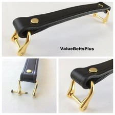 Versatile Leather Replacement Handle Fits  Vintage Coach  Station Bags Purses