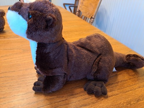 Destination Nation Otter Plüschtier Wildtiere Natur Stofftier Neu ohne Etikett 14 Zoll