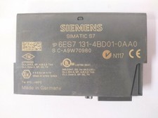 SIEMENS 6ES7 132-4BD01-0AA0 OUTPUT MODULE SIMATIC S7 24 VDC 0.5 A