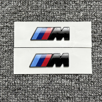 Side Fender M Emblem For Car Performance 3 Series M3 M340i xDrive Z4 M40i Badge