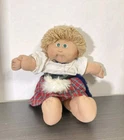 Cabbage Patch Scottish Doll Vintage 1985 Coleco Xavier Roberts Blue