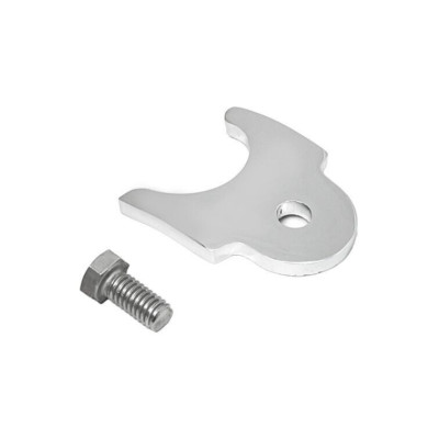 Pontiac Distributor Clamp Hold Down 301 326 350 400 421 428 455 V8 Chrome