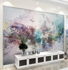 3D Colorful Texture ZHUA23426 Wallpaper Wall ...