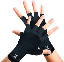 COPPER COMPRESSION GEAR Small Unisex Gloves Arthritis,Carpal Tunnel,Tendonitis