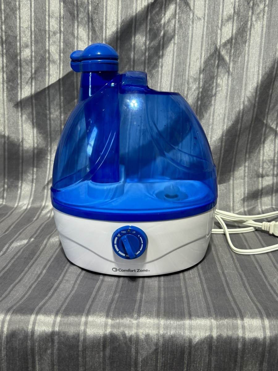 Comfort Zone CZHD24 Whisper-Quiet Cool Mist Portable