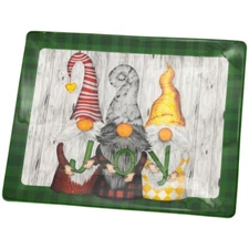 GNOME JOY PLATTER BY BOSTON INTERNATIONAL- FOR YOUR HOLIDAY DECOR-CLEARANCE!!!