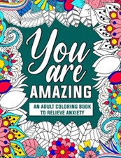 Stress relief coloring book