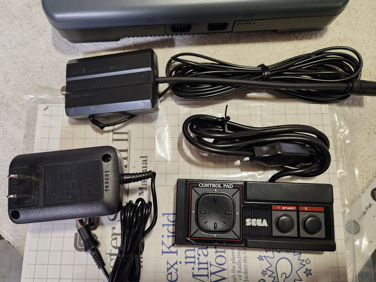 Sega Master System II Launch Edition Gray Console (NTSC) for Sega Master System II Launch Edition Gray Console (NTSC) for