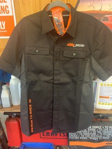 ktm dress shirt