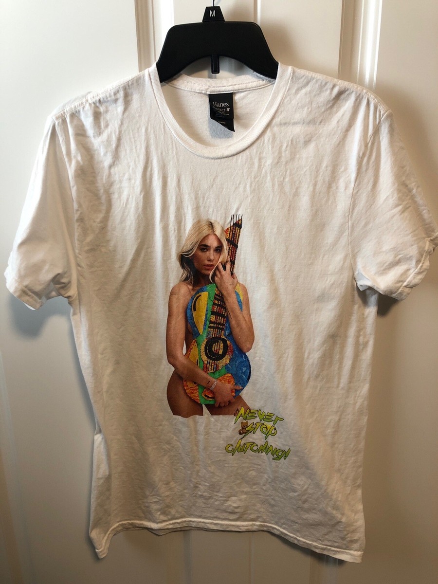 DUA LIPA ツアー グッズ Tシャツ S】Dua Lipa デュアリパ 2022 ワールドツアー Tシャツ - メルカリ