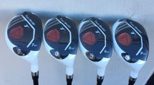 RIGHT HAND T11 Hybrids 7 8 9 PW Project X 6.0 Stiff Graphite Rescue Irons