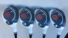RIGHT HAND T11 Hybrids #7,8,9 & PW Taylor Fit Regular Graphite Rescue Iron Woods