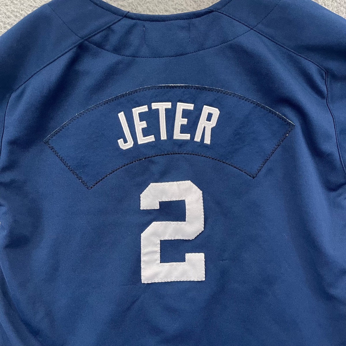 Nike New York Yankees Jeter ユニフォーム MLB New York Yankees (Derek Jeter) Men's Replica Baseball