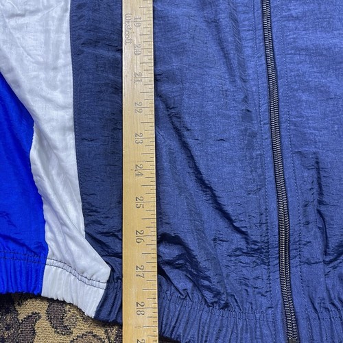 Vtg Castelli Colnago Cycling Track Suit Zip Up Blue Jacket Mens Size L Italia - 第 7/11 張圖片