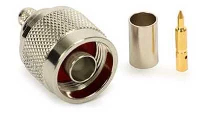 DANITECH Antenne Stecker N-male für Tri-Lan RF240 / H155 Kabel