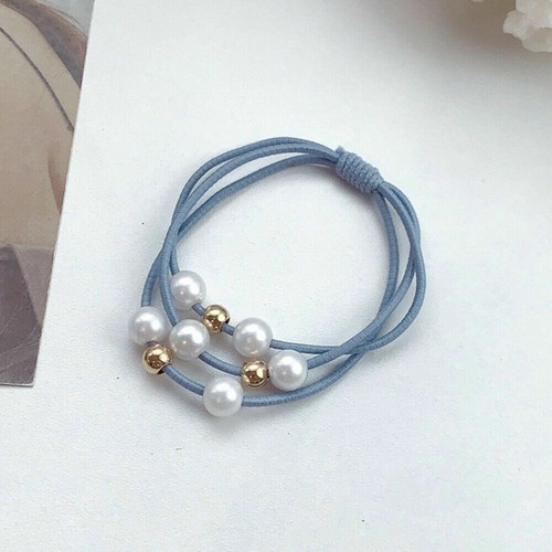 5pc Girls Kids Hair Band Ties Rope Ring Elastic Hairband Ponytail Holder - Bild 10 von 11