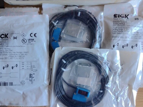 1PC New Sick GS6-D1311 Photoelectric Sensor Free Shipping GS6D1311 - Picture 2 of 2