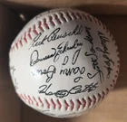 Chicago Cubs - 1984 Facsimile AutoPen Team Signed Autograph Baseball