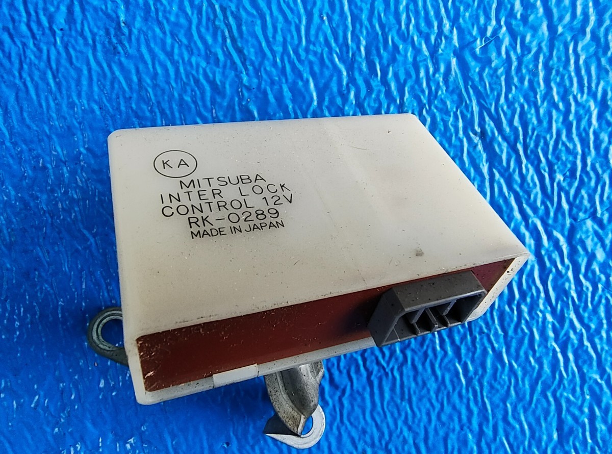 94-01 ACURA INTEGRA OEM Mistuba RZ-0289 INTERLOCK CONTROL MODULE