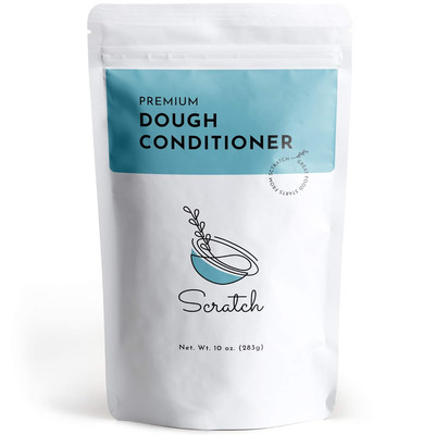 Premium Dough Conditioner - (10 Oz) All Grain Bread Improver for Making Dough - 