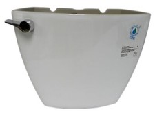 Signature Hardware SHBD214WH Toilet Tank Trip Lever Assembly Only without Lid