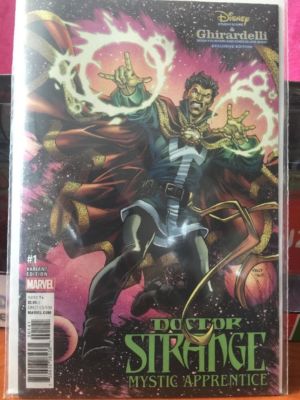 Marvel Doctor Strange #1 Comic Book El Capitan Exclu. Mystic Variant Ghirardelli