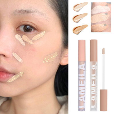 Eye Liquid Concealer Base Full Coverage Suit For All Skin Makeup Concealer