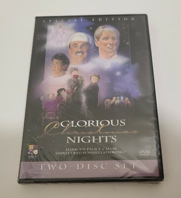 Glorious Christmas Nights 2 Disc Set Special Edition DVD (Rare New Condition!)