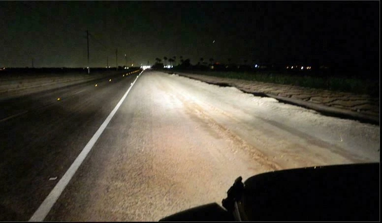 Par de faros LED 7x6" sellados haz alto bajo H6054 para Ford E-150 E-250 E-350 Foto 4 de 4