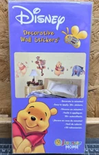 Disney Winnie The Pooh Wall Stickers Tigger Kids Bedroom Decals Decor